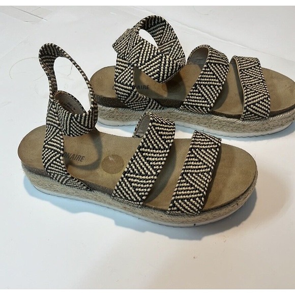 Women's Cushionaire   Size‎ 9 Sandals - Picture 1 of 5